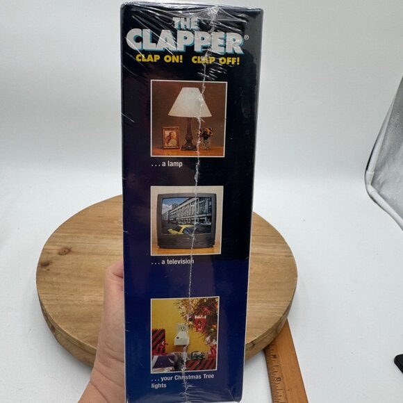 The Clapper Wireless Sound Activated On/Off Switch New sealed in wrap gift prese - Picture 5 of 11
